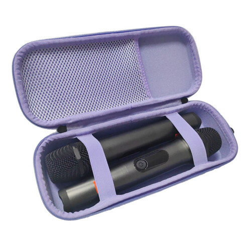 Portable EVA Storage Bag for Wireless Microphone Shockproof Hard 2