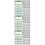 Stickers Grattables Multi Usage Décorations Festives 10