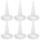100Pcs White Caulk Nozzle Applicator Set Durable Plastic for Home Use 1