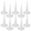 100Pcs White Caulk Nozzle Applicator Set Durable Plastic for Home Use 2