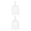 2Pièces Grande En Plastique Pour Jardin 9
