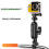Secure Motorcycle Camera Mount Bracket Fixed-Handlebar model 3