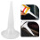 100Pcs White Caulk Nozzle Applicator Set Durable Plastic for Home Use 11