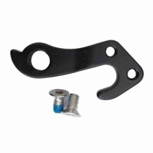 Support de dérailleur arrière en aluminium pour vélo, extension 59,2 x 27 mm