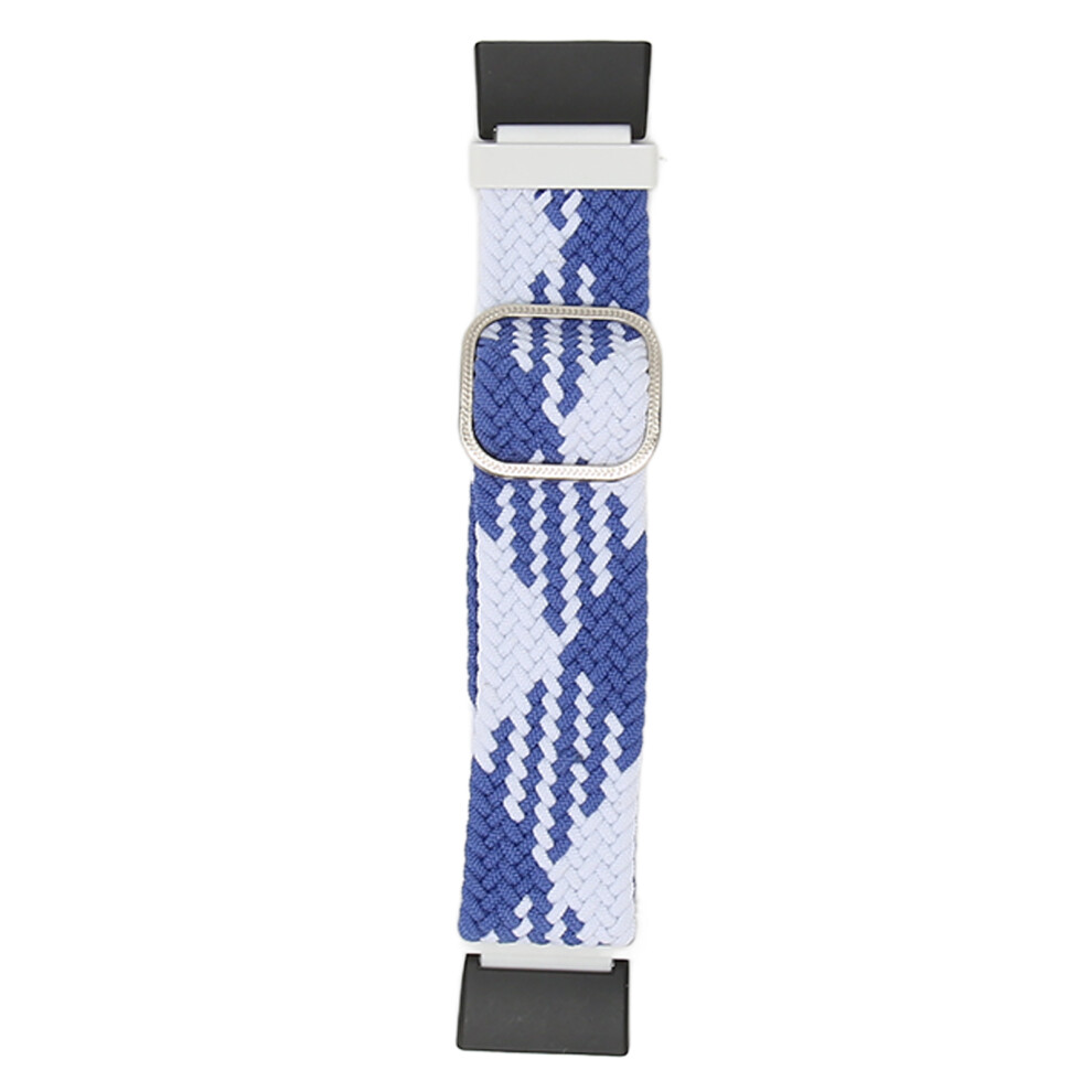 Breathable Wristband For Smartwatches Stretchy Nylon Strap Elastic Loop Watch Bands Durable Fabric Skin Friendly Material Lightweight Strap 9162407356089