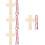 4Ensembles Ensemble Croix En Bois Fil Pour Projet Décoratif 9
