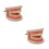 2Pièces Typodont Dents Rose PVC Pour Formation Consultation 4