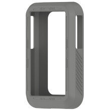 Housse de protection en Silicone améliorée, manchon-gris foncé