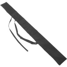 5Pièces De Protection Épée Chinoise Noir En Tissu