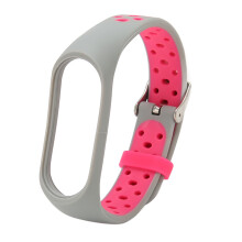 Correa de repuesto suave, ligera y duradera compatible con Xiaomi Mi Band, resistente al sudor, correa de muñeca ajustable, cómoda de llevar,