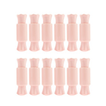 36Pièces Tube Subpackaging Rose Transparent Pour Voyage