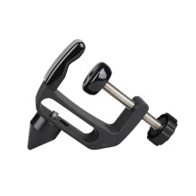 2Pièces Instrument Clarinette ABS Métal Noir Accessoire Musical