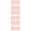 36Pièces Tube Subpackaging Rose Transparent Pour Voyage 8