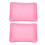 4Pièces Porte- Et Glace Gonflable Rose Pour Pool Party 1