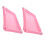 4Pièces Porte- Et Glace Gonflable Rose Pour Pool Party 3