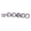 12X Guitar Tuner Conversion Bushings Adapter Ferrules Nickel Plating with Nice Plastic Shell Silver 3