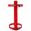 5Pcs Heavy Duty Iron Fire Extinguisher Bracket Wall Mount Red for Home 1