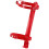 5Pcs Heavy Duty Iron Fire Extinguisher Bracket Wall Mount Red for Home 3