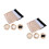 2Pièces Bandeau Tube Floral Extensible Pour 9
