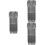 3Pcs Hydraulic Jack Oil Pump Accessory Silver Cylinder Piston Plunger 8