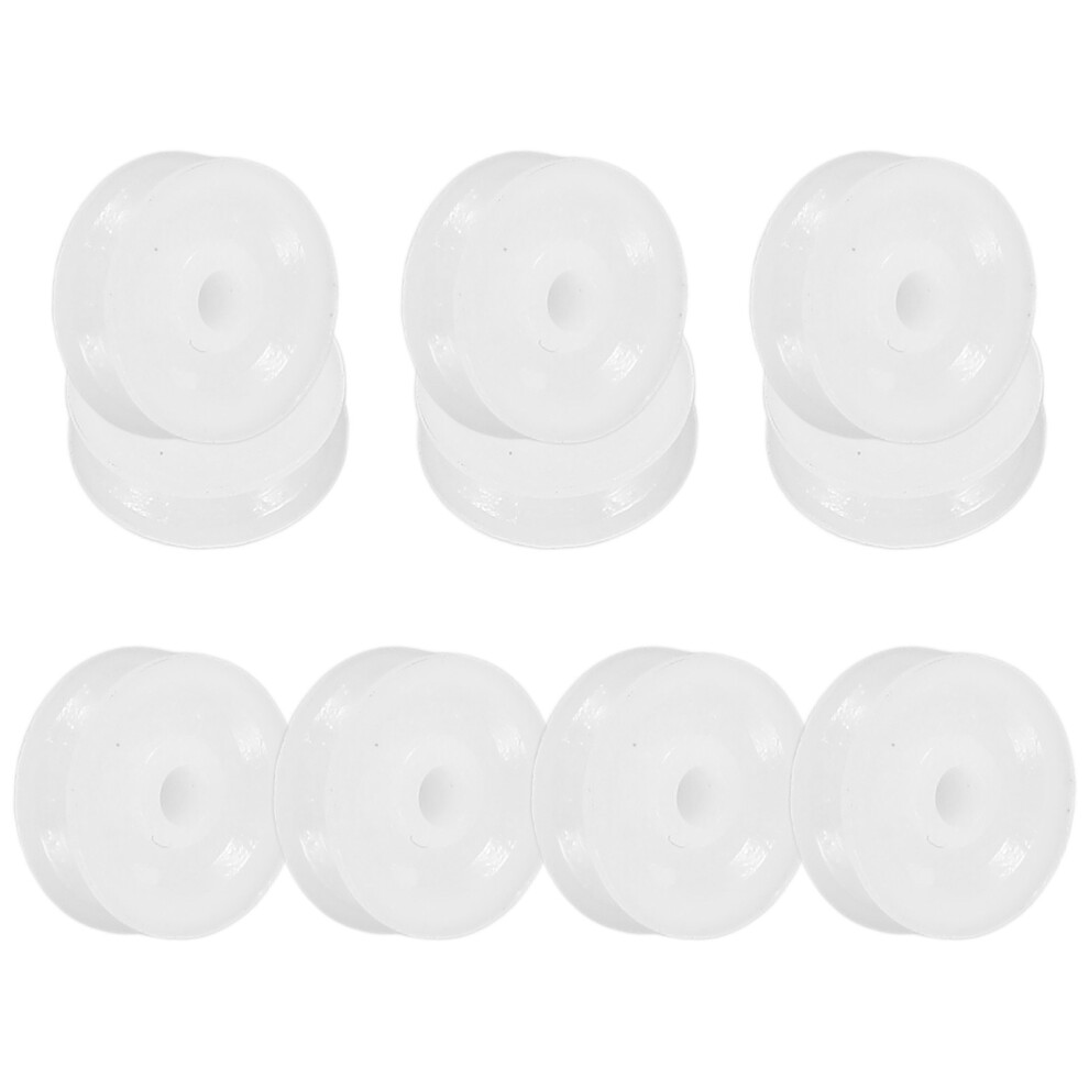 20Pcs Plastic Drive Pulley For Tape Player Recorder Belt Wheel Black 3603603423886