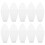 30Pcs Easy Sock Aid Helper Soft Nylon White for Kids Compression Socks 1