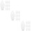 30Pcs Easy Sock Aid Helper Soft Nylon White for Kids Compression Socks 11