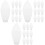 30Pcs Easy Sock Aid Helper Soft Nylon White for Kids Compression Socks 5