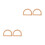 4Pcs DIY Light Brown Wooden Bag Handles Comfortable D-Shaped Grip 9