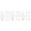 30Pcs Easy Sock Aid Helper Soft Nylon White for Kids Compression Socks 6