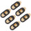 12Pcs Tiger Pattern Web Camera Covers ABS Lens Caps Privacy Protectors 1