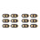 12Pcs Tiger Pattern Web Camera Covers ABS Lens Caps Privacy Protectors 7
