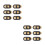 12Pcs Tiger Pattern Web Camera Covers ABS Lens Caps Privacy Protectors 4