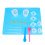 2Ensembles Coupes En Silicone Pour Mélange Pigments 9