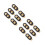 12Pcs Tiger Pattern Web Camera Covers ABS Lens Caps Privacy Protectors 5
