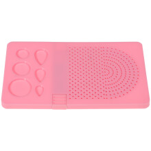 2Sets DIY Roze Quilling Board ABS Met Pin Voor Papierbloemen
