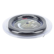 PowerTi BX70 Badminton String 0.7mm 200m Black, 22-28lbs