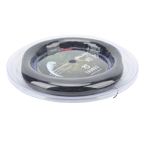 PowerTi BX70 Badminton String 0.7mm 200m Black, 22-28lbs