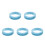 5St ABS Bedrail Accessoires Kinderbed Veiligheid Skyblue 4