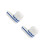 2Pcs Ceramic Pet Water Bowl Leak-Proof Rabbit Accessory 6