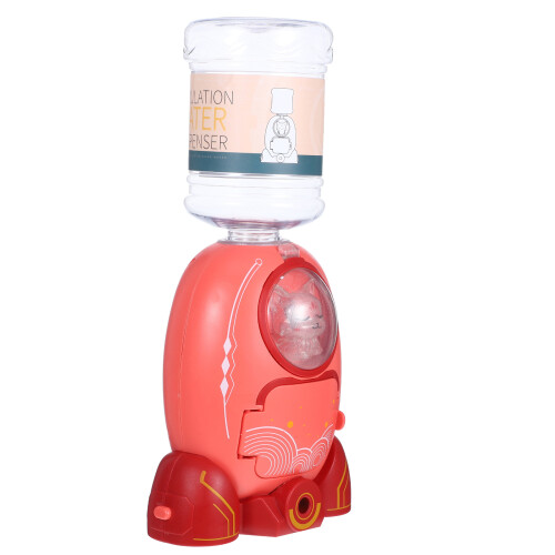 4St ABS Waterdispenser Speelgoed Voor Kinderen Rood Mini Model