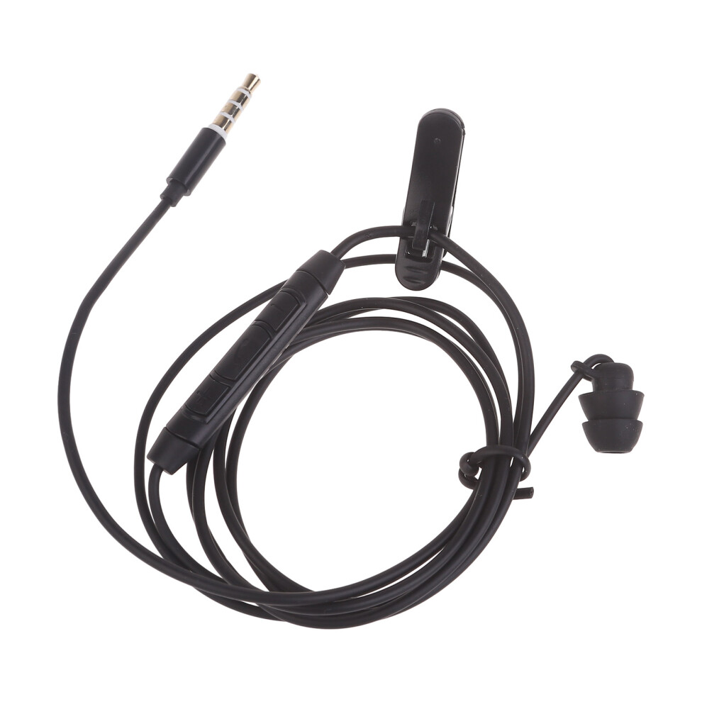 3.5Mm Corded Single Side Earphone Corded Business Headset Line 7709000285266