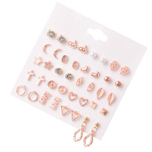 2Sets Oorjutsel Alloy Eenvoudig Design Oorhendel