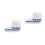 2Pcs Ceramic Pet Water Bowl Leak-Proof Rabbit Accessory 9