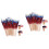 400Pièces Piques Bois Drapeaux Usa Pour Cocktail Buffet 5