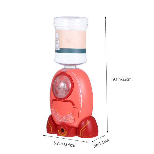 4St ABS Waterdispenser Speelgoed Voor Kinderen Rood Mini Model 1