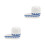 2Pcs Ceramic Pet Water Bowl Leak-Proof Rabbit Accessory 4
