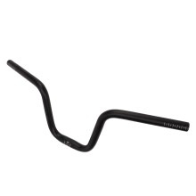 Aluminum Alloy Bike Handlebar 25.4mm x 580mm with 160mm Riser Height