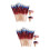 400Pièces Piques Bois Drapeaux Usa Pour Cocktail Buffet 8