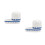 2Pcs Ceramic Pet Water Bowl Leak-Proof Rabbit Accessory 5